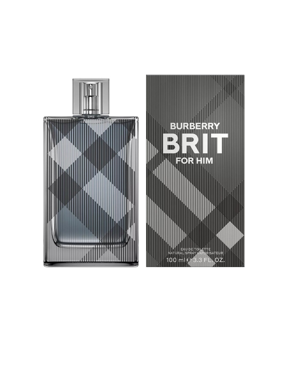 NIB Burberry Brit For Him Large Size Spray